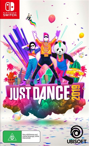 Just dance best sale unlimited switch australia